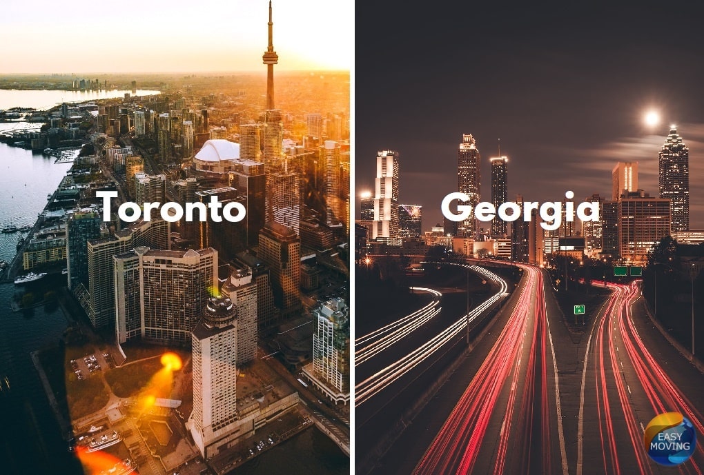 toronto to georgia movers