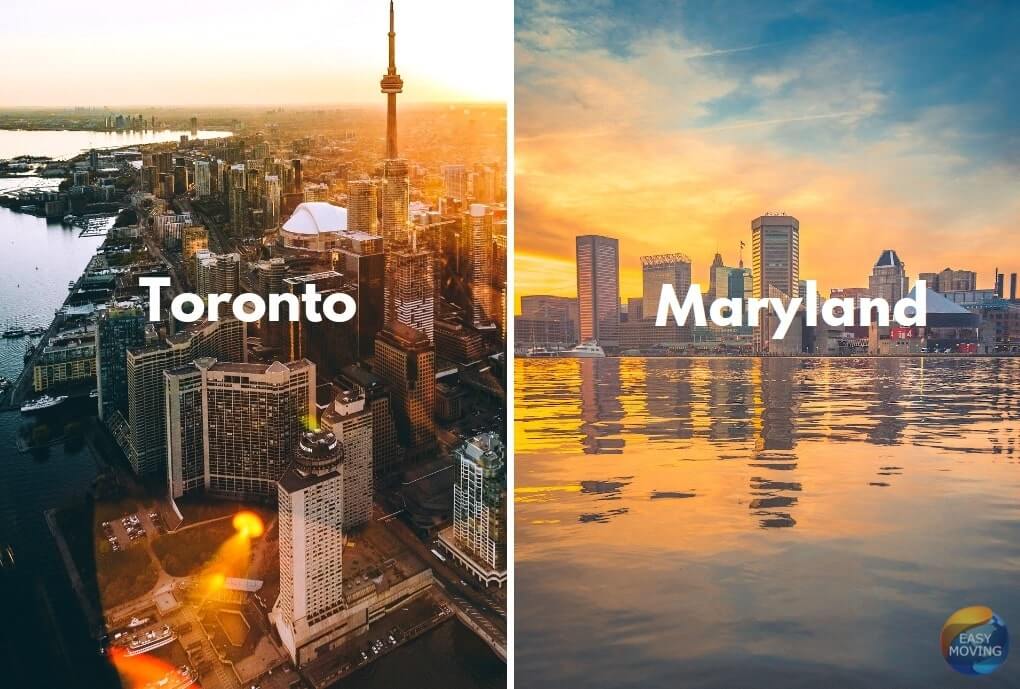 Toronto to Maryland movers
