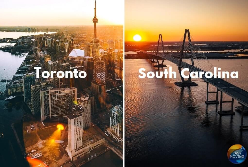 Toronto to South Carolina movers